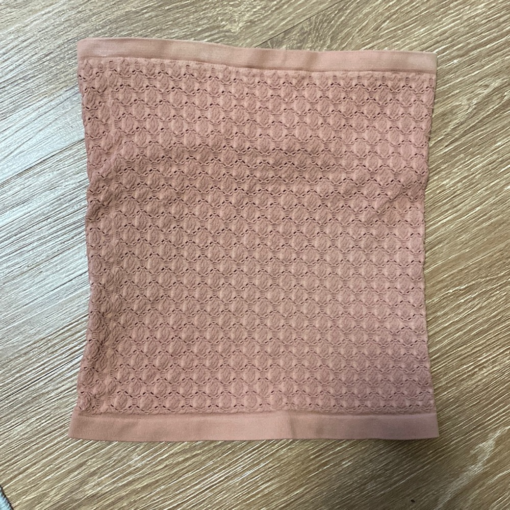 Free people blush tube top